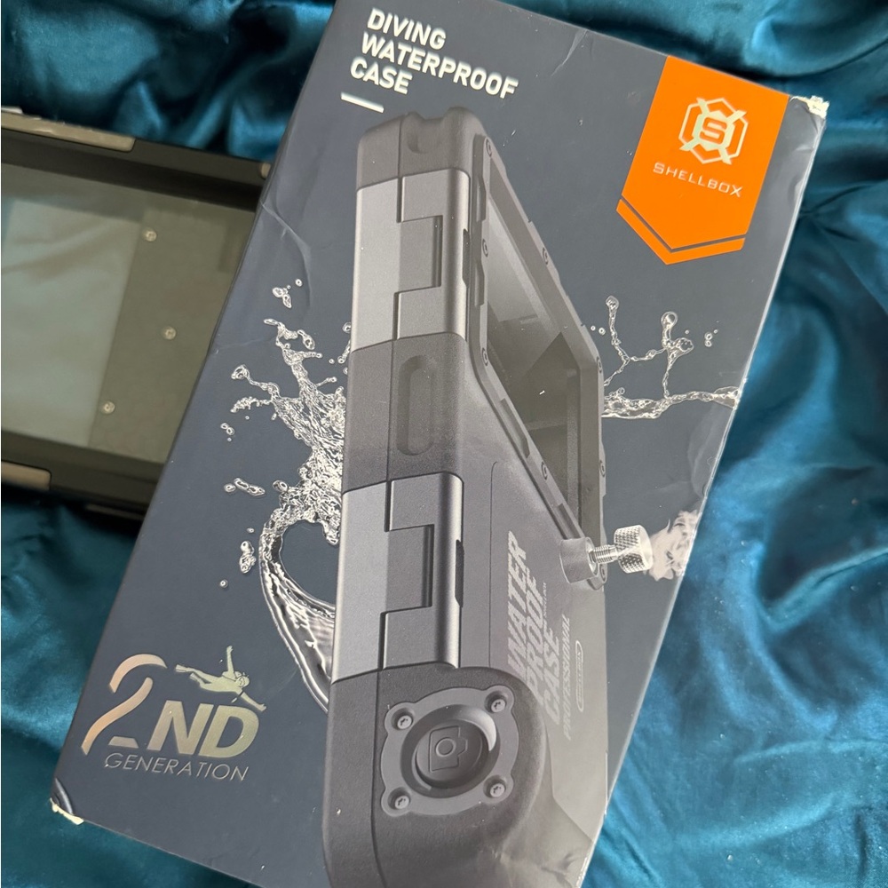 ShellBox Case New Waterproof Underwater Case